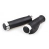 Ручки керма Primo Boy Grip (15-102A), kraton rubber, flangeless, чорні