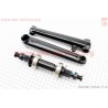 ШАТУНЫ+КАРЕТКА BMX шлицы 48T-19мм