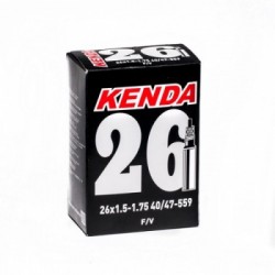 Камера KENDA 26"x1.5-1,75 FV