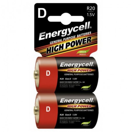 Батарейка Energycell High Power R20