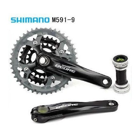 ШАТУНЫ SHIMANO DEORE FC-M591