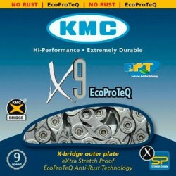 ЦЕПЬ KMC X9EPT 116 9-СК.