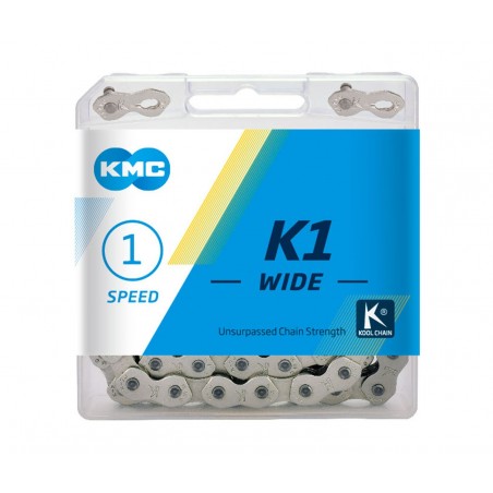 ЦЕПЬ KMC K1-W Single-speed