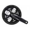 Шатунов SHIMANO ALIVIO FC-M430, 175мм, 44X32X22