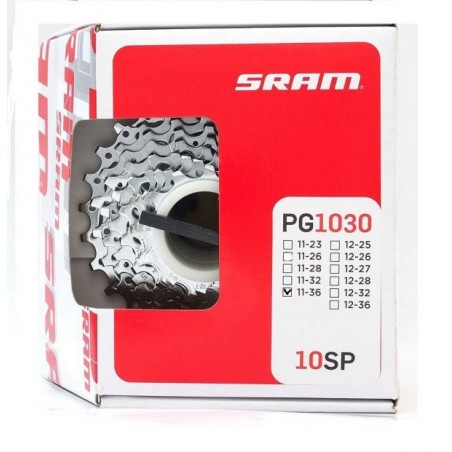 КАССЕТА SRAM PG 1030 11-36T 10-СК.