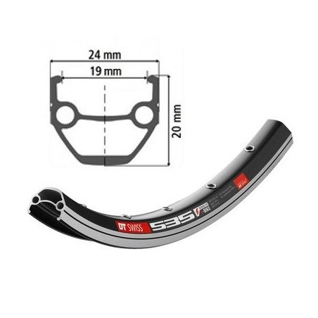 ОБОД DT SWISS 535 26" 36H