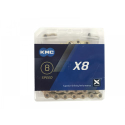 Ланцюг KMC X8 116 GOLD 8-СК.