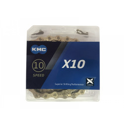 Ланцюг KMC X10 GOLD 116...