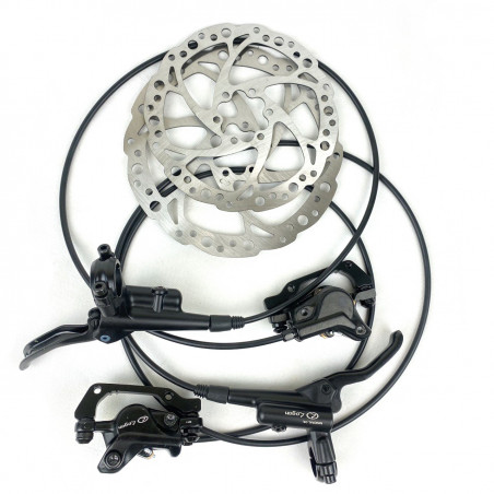 КОМПЛЕКТ ТОРМОЗОВ LOGAN F160/R160