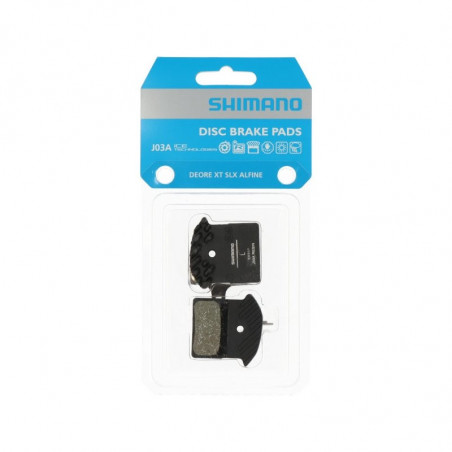 ГАЛЬМІВНІ КОЛОДКИ SHIMANO J03А