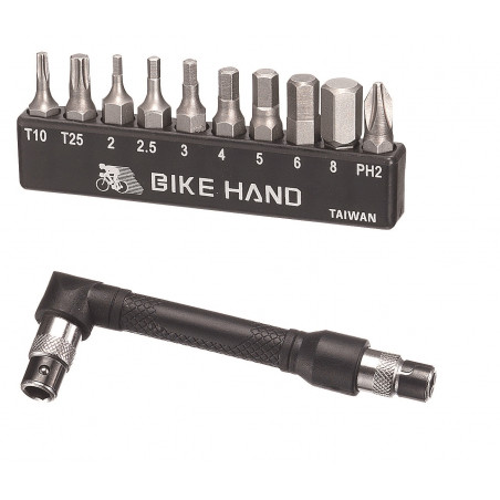 Шестигранний ключ BikeHand YC-145