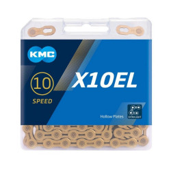 ЦЕПЬ KMC X10EL GOLD 116...
