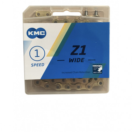 Ланцюг KMC Z1 Wide Gold 112 ланок