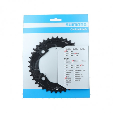 Звезда Shimano FC-M617 38H