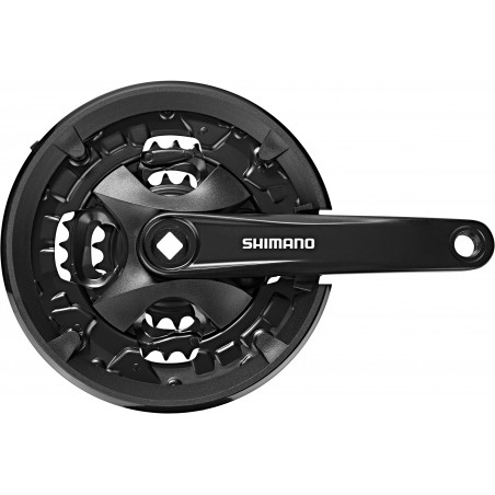 Шатуни Shimano FC-MT101-3