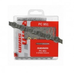 Цепь SRAM РС 951 + PowerLink Gold 9ск