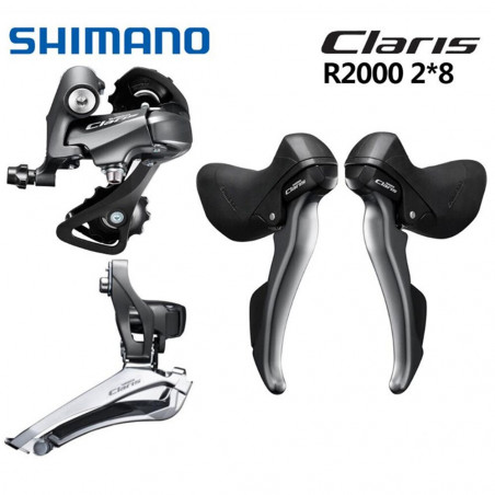 Shimano Claris R2000 Groupset 2x8