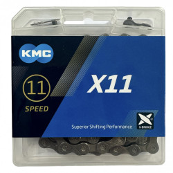 Ланцюг KMC X11 Gray 118 ланок