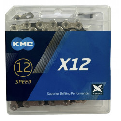 Ланцюг KMC X12 Silver/Black...