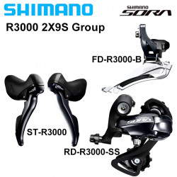 SHIMANO SORA R3000 GROUPSET...