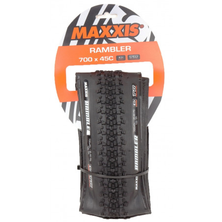 Покришка Maxxis Rambler 700x45C SILKSHIELD/TR