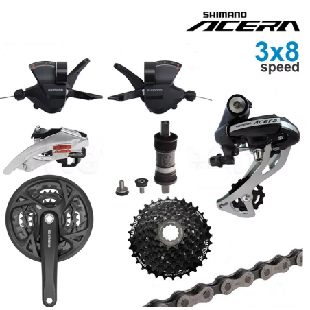 ГРУПСЕТ SHIMANO ACERA M371