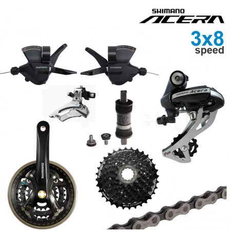 ГРУПСЕТ SHIMANO ACERA M361