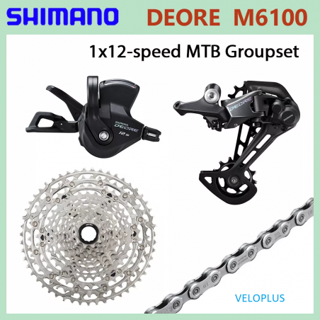 ГРУПСЕТ SHIMANO DEORE M6100