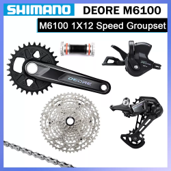 ГРУПСЕТ SHIMANO DEORE M6100