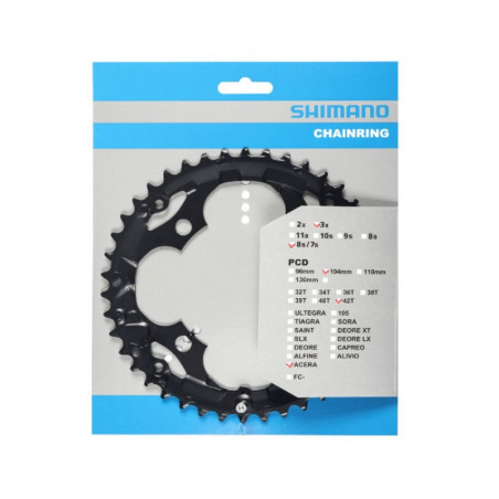 Звезда Shimano FC-M361 42H