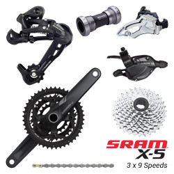 Групсет Sram X5 3x9