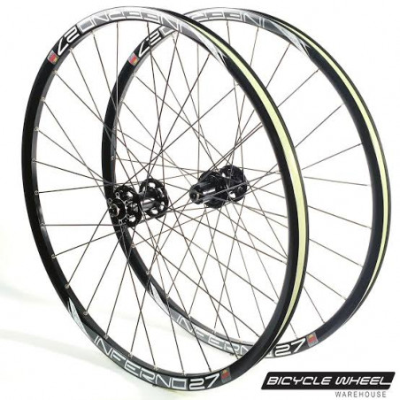 КОМПЛЕКТ КОЛЕС SUNRINGLE INFERNO27