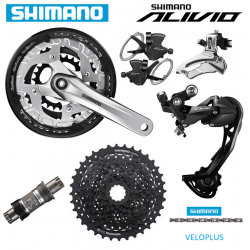 ГРУПСЕТ SHIMANO ALIVIO T4010