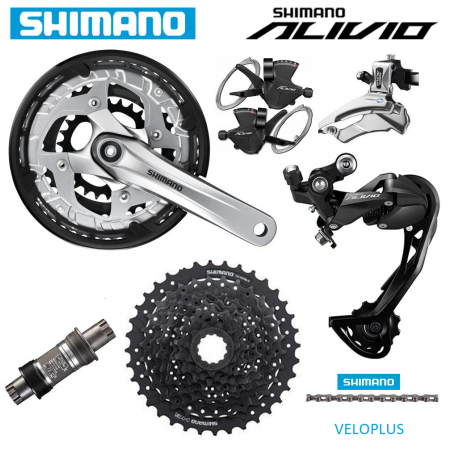 ГРУПСЕТ SHIMANO ALIVIO T4010