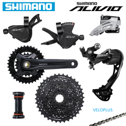 ГРУПСЕТ SHIMANO ALIVIO M3100