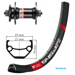 КОЛЕСО DT SWISS 545D 26"