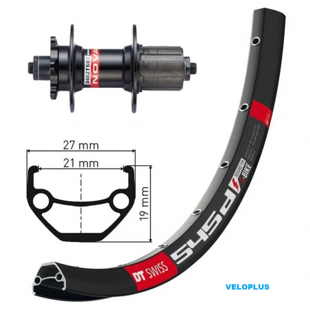 КОЛЕСО DT SWISS 545D 26"