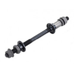 ОСЬ ЗАДНЯЯ KL-901R ПОД ГАЙКУ