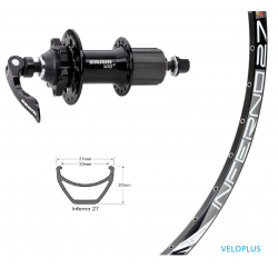 КОЛЕСО SUNRINGLE INFERNO27