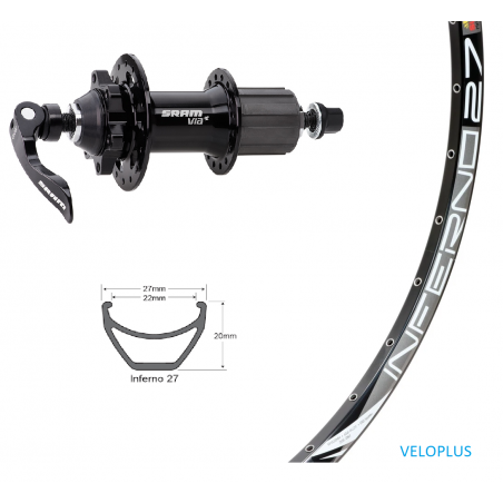 КОЛЕСО SUNRINGLE INFERNO27