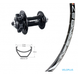 КОЛЕСО SUNRINGLE INFERNO27