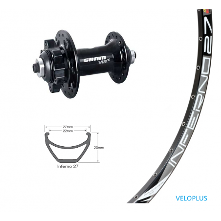 КОЛЕСО SUNRINGLE INFERNO27