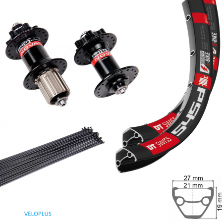 КОМПЛЕКТ КОЛІС DT SWISS 545D 26"