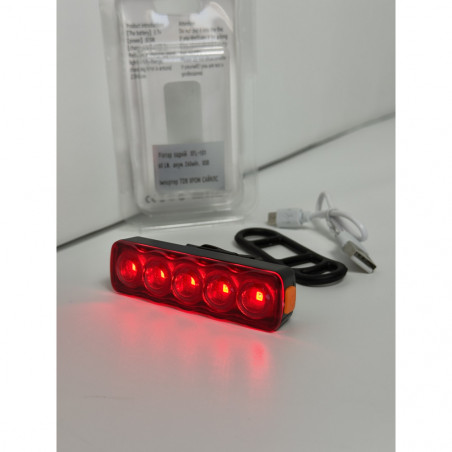 Фонарь XFL-101 60LM USB