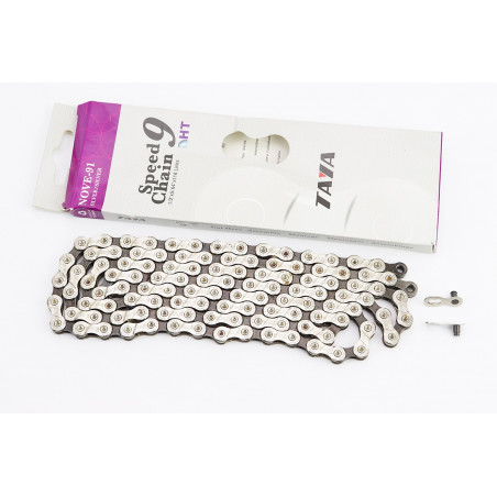 Цепь TAYA NOVE-91DHT 9-скорост.