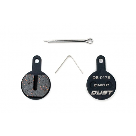 ГАЛЬМІВНІ КОЛОДКИ DUST DS-17S