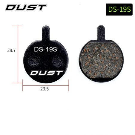 ТОРМОЗНЫЕ КОЛОДКИ DUST DS-19S