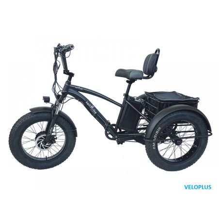 Електровелосипед 20" 750w 48V18AH