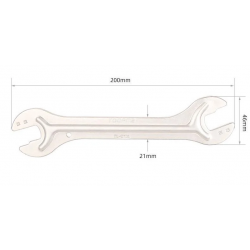 КЛЮЧ конусный Toopre TL-S10A