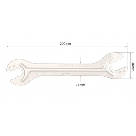 КЛЮЧ конусный Toopre TL-S10A